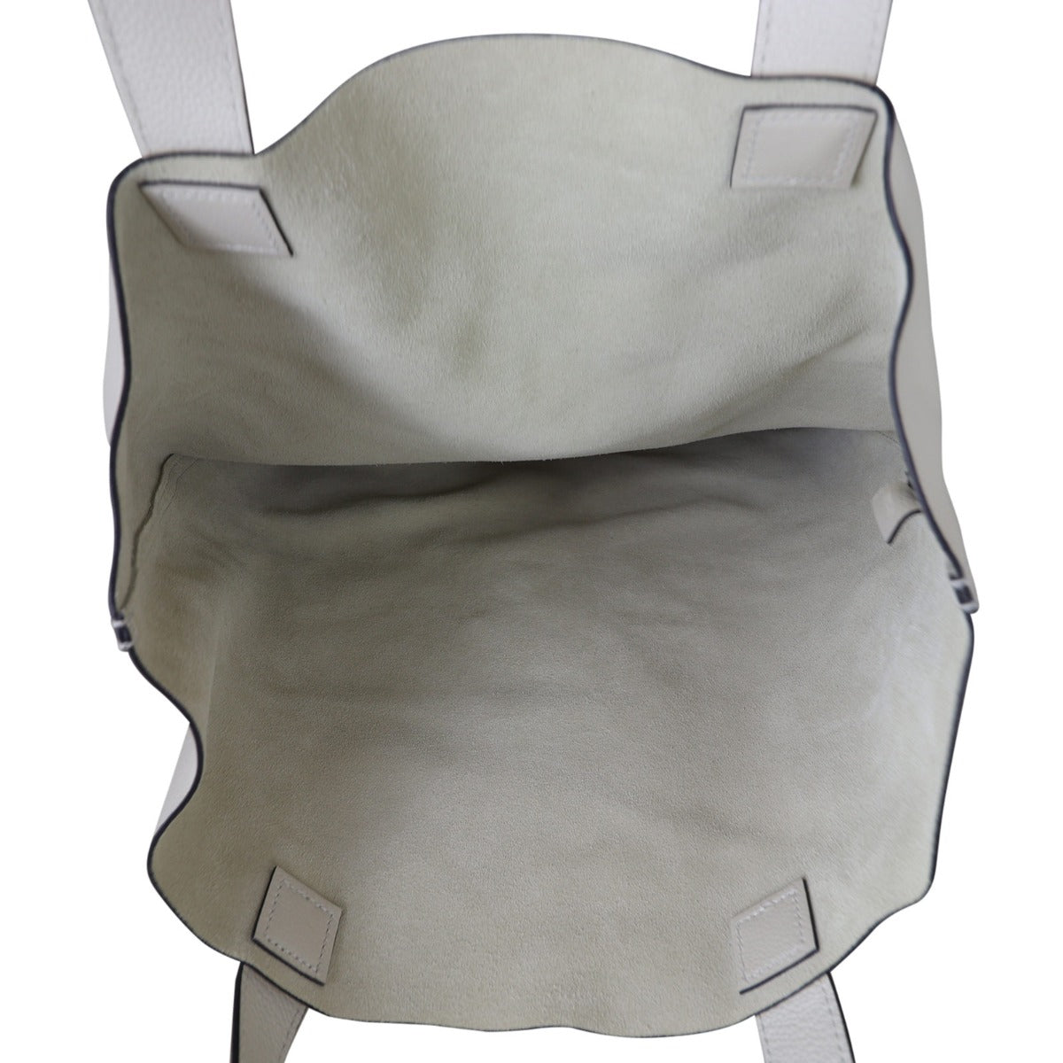 Gucci Leather Logo Tote Whole Interior