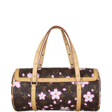 Louis Vuitton Papillon Monogram Cherry Blossom Back