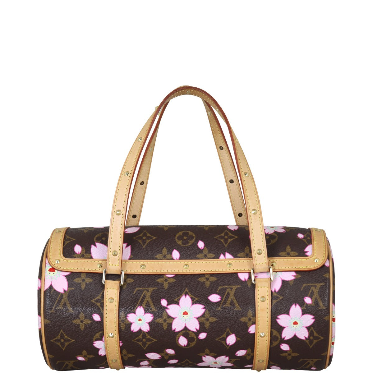 Louis Vuitton Papillon Monogram Cherry Blossom Back