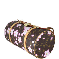 Louis Vuitton Papillon Monogram Cherry Blossom Corner Distance