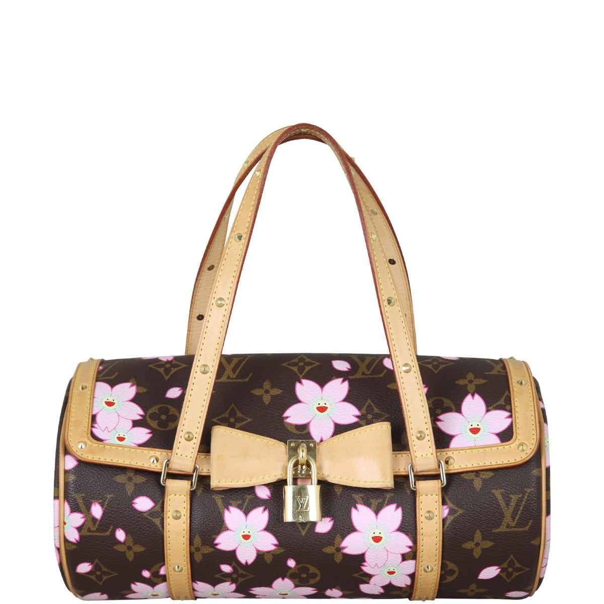 Louis Vuitton Papillon Monogram Cherry Blossom Front