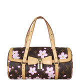 Louis Vuitton Papillon Monogram Cherry Blossom Front