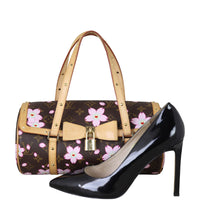 Louis Vuitton Papillon Monogram Cherry Blossom Shoe