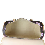 Louis Vuitton Papillon Monogram Cherry Blossom Whole Interior
