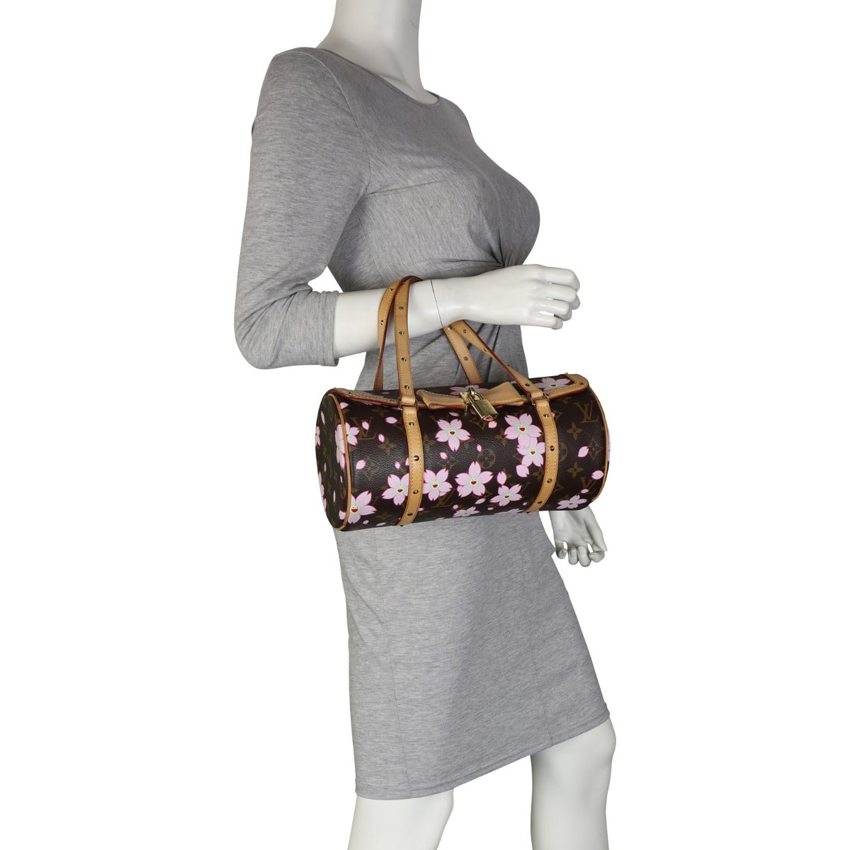 Louis Vuitton Papillon Monogram Cherry Blossom Mannequin