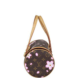 Louis Vuitton Papillon Monogram Cherry Blossom Side