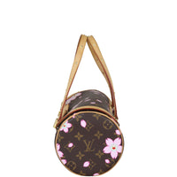 Louis Vuitton Papillon Monogram Cherry Blossom Side