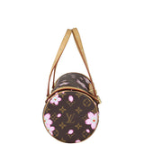 Louis Vuitton Papillon Monogram Cherry Blossom Side