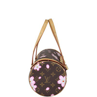 Louis Vuitton Papillon Monogram Cherry Blossom Side