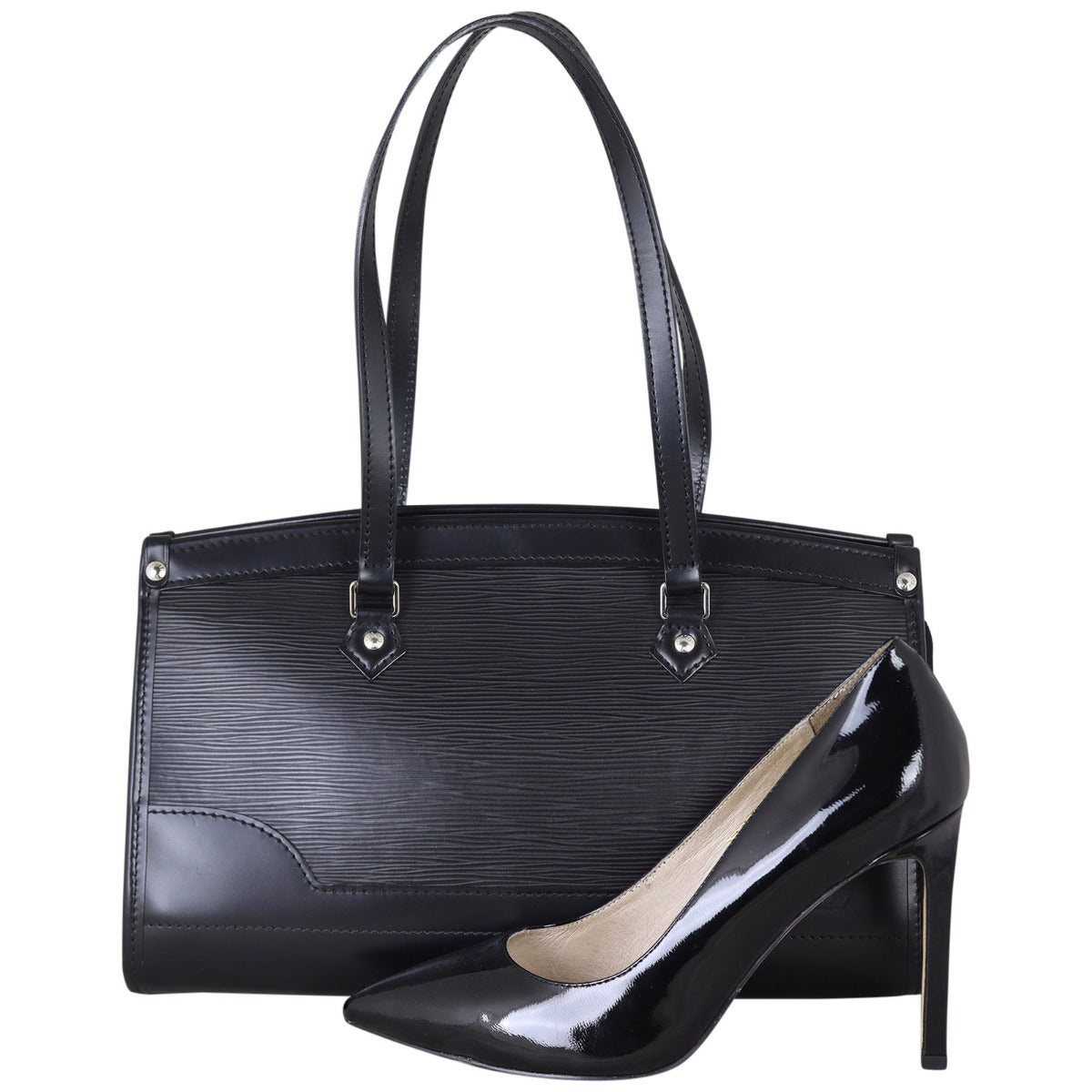 Louis Vuitton Madeleine PM Epi Shoe