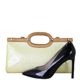 Louis Vuitton Roxbury Drive Monogram Vernis Front with Shoe