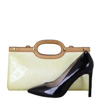 Louis Vuitton Roxbury Drive Monogram Vernis Front with Shoe