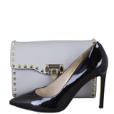 Valentino Rockstud Small Crossbody Shoe