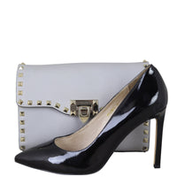 Valentino Rockstud Small Crossbody Shoe