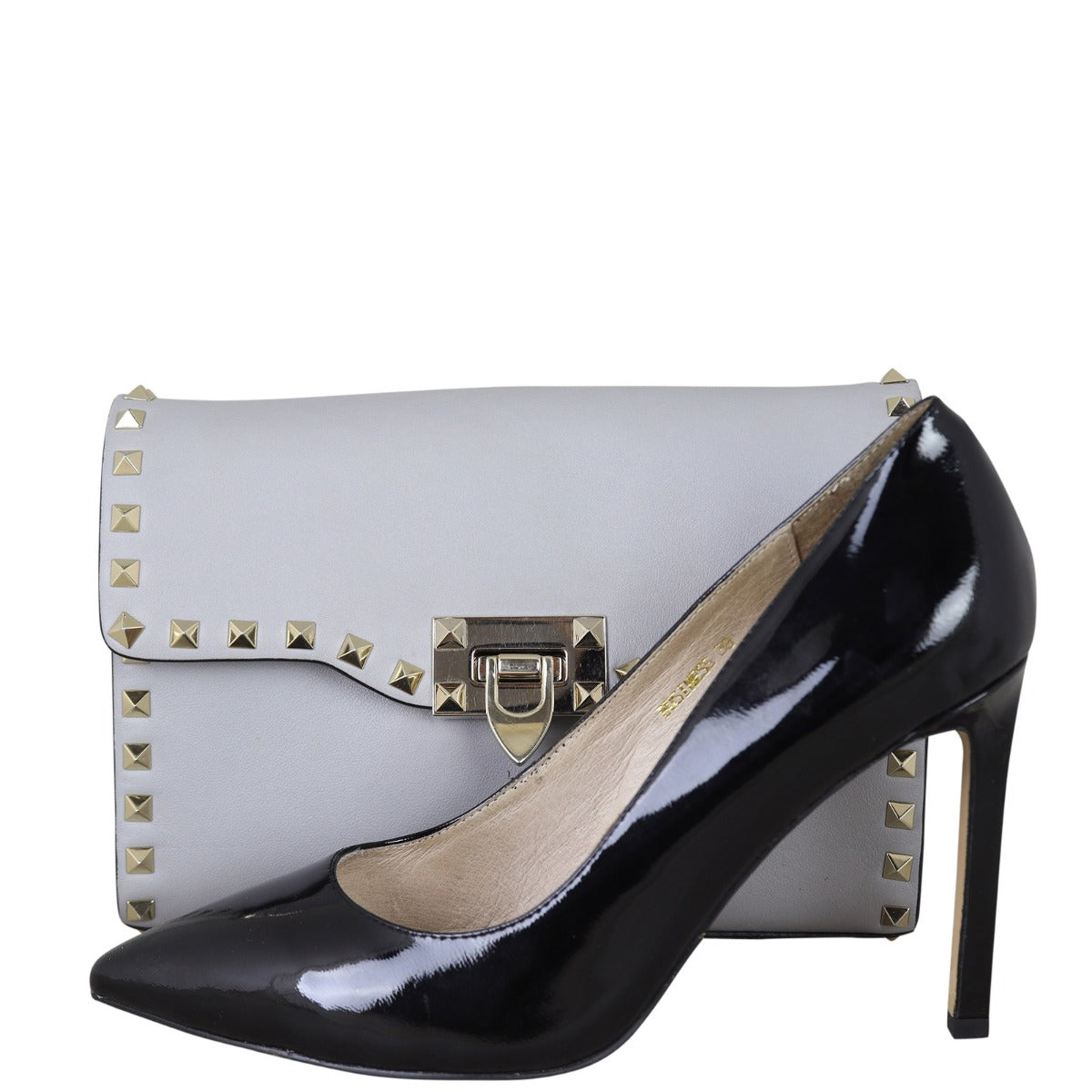 Valentino Rockstud Small Crossbody Shoe