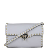 Valentino Rockstud Small Crossbody Front With Strap