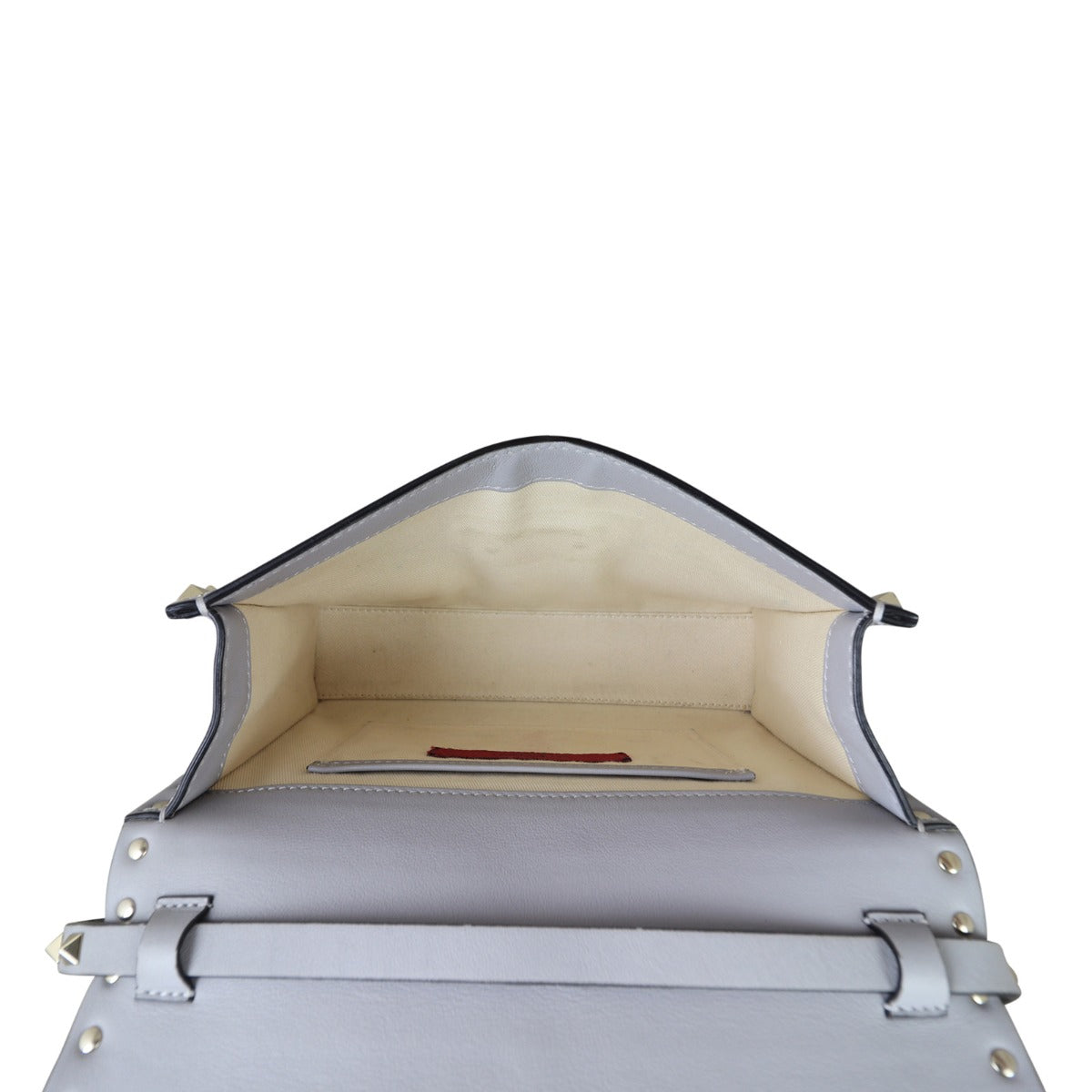 Valentino Rockstud Small Crossbody Whole Interior