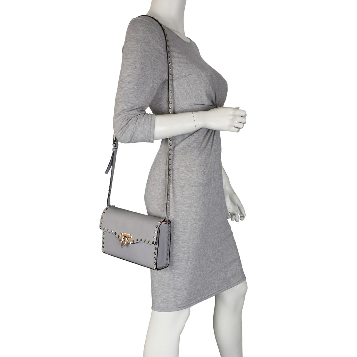 Valentino Rockstud Small Crossbody Mannequin