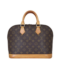 Louis Vuitton Alma PM Monogram Back
