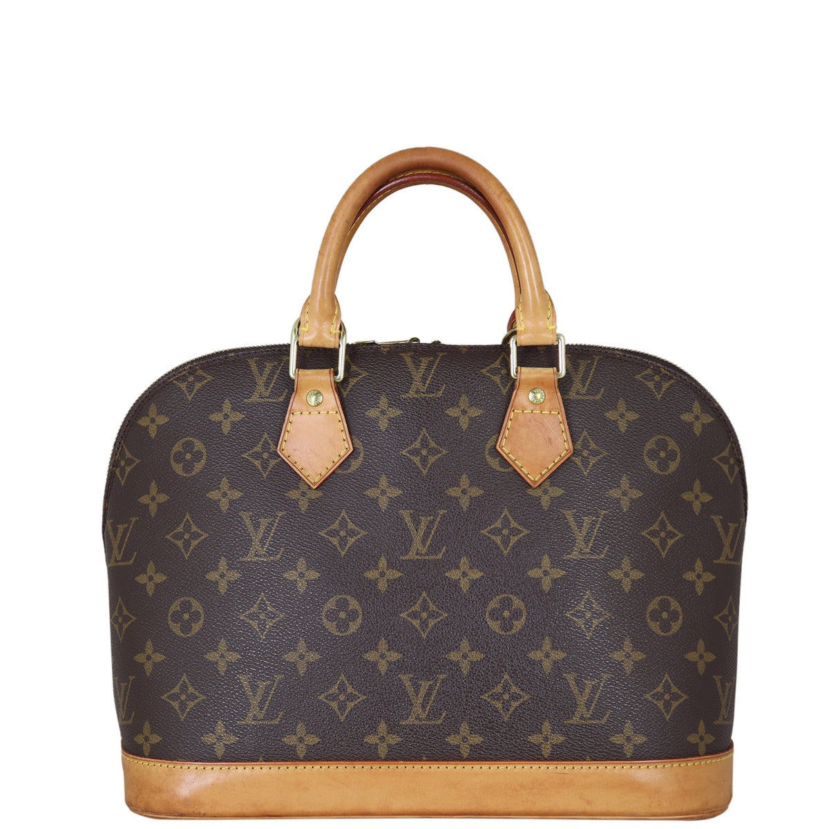 Louis Vuitton Alma PM Monogram Back