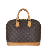 Louis Vuitton Alma PM Monogram Front