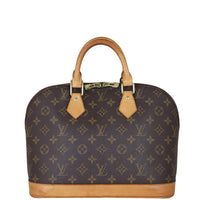 Louis Vuitton Alma PM Monogram Front