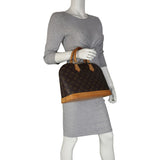 Louis Vuitton Alma PM Monogram Mannequin