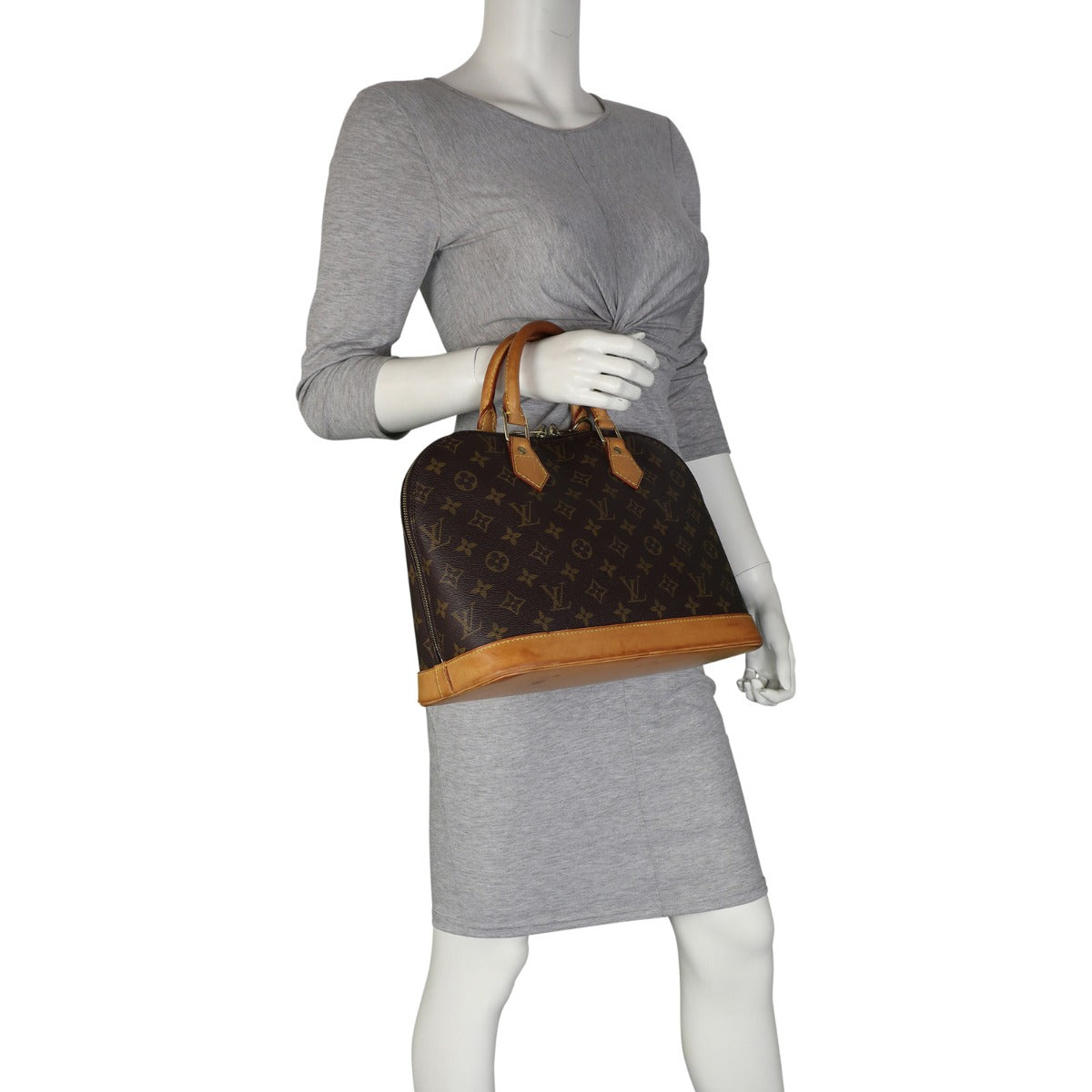 Louis Vuitton Alma PM Monogram Mannequin