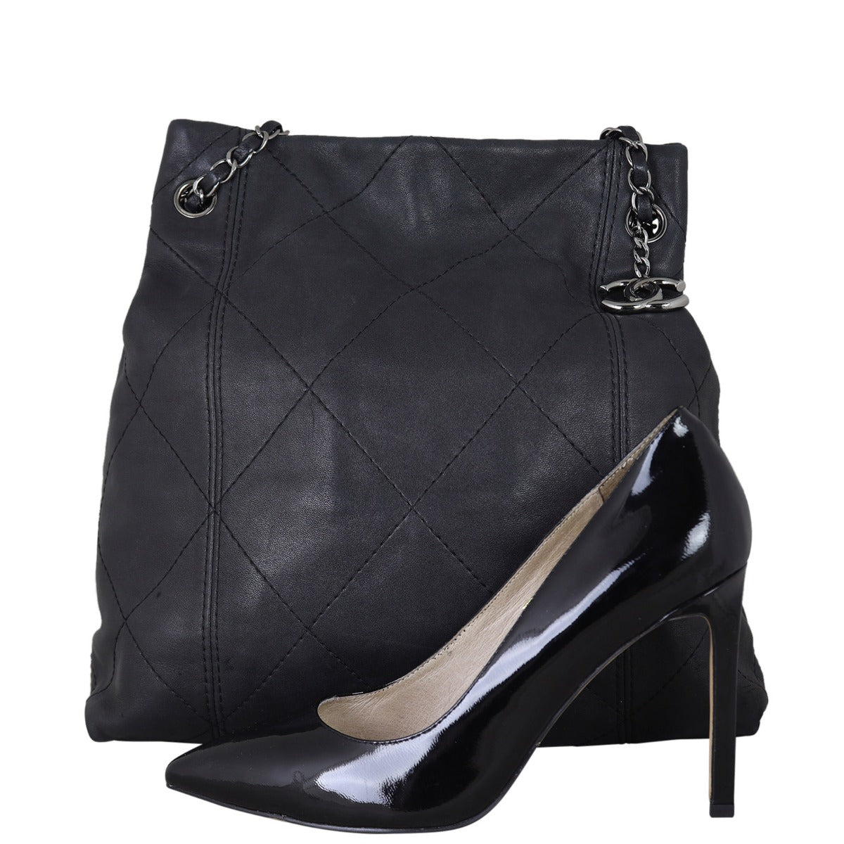 Chanel Soft Touch Shopping Bag Shoe