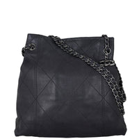 Chanel Soft Touch Shopping Bag Front With Chain