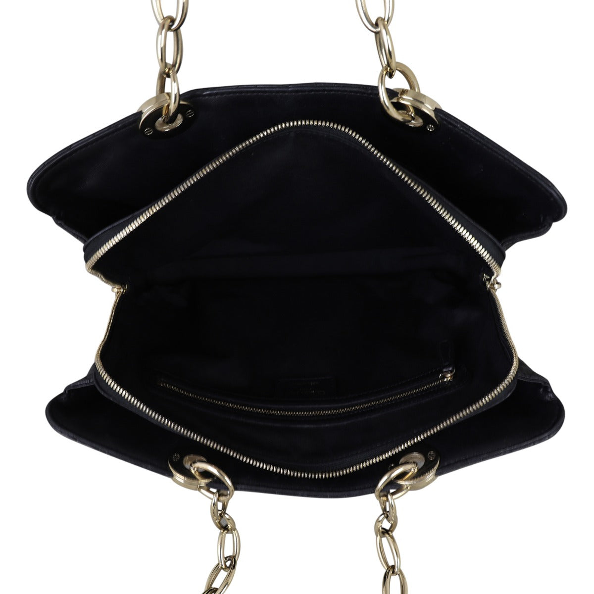 Dior Lady Dior Shopping Tote Whole Interior