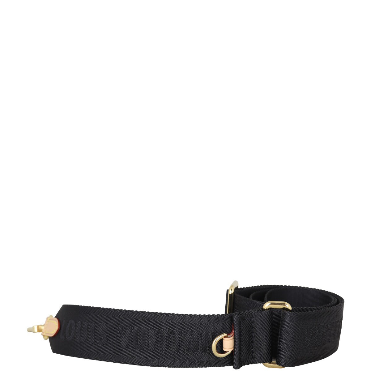 Louis Vuitton Bandouliere Adjustable Canvas Strap with Coin Pouch