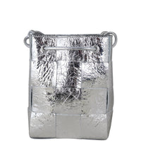 Bottega Veneta Cassette Bucket Bag Small Front