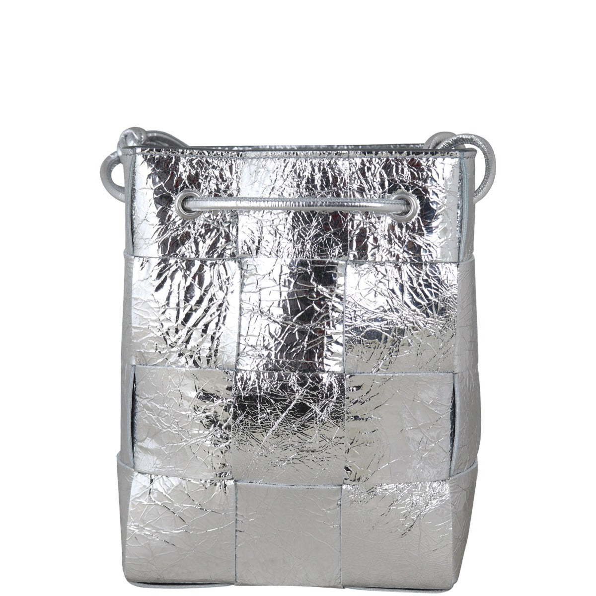 Bottega Veneta Cassette Bucket Bag Small Front