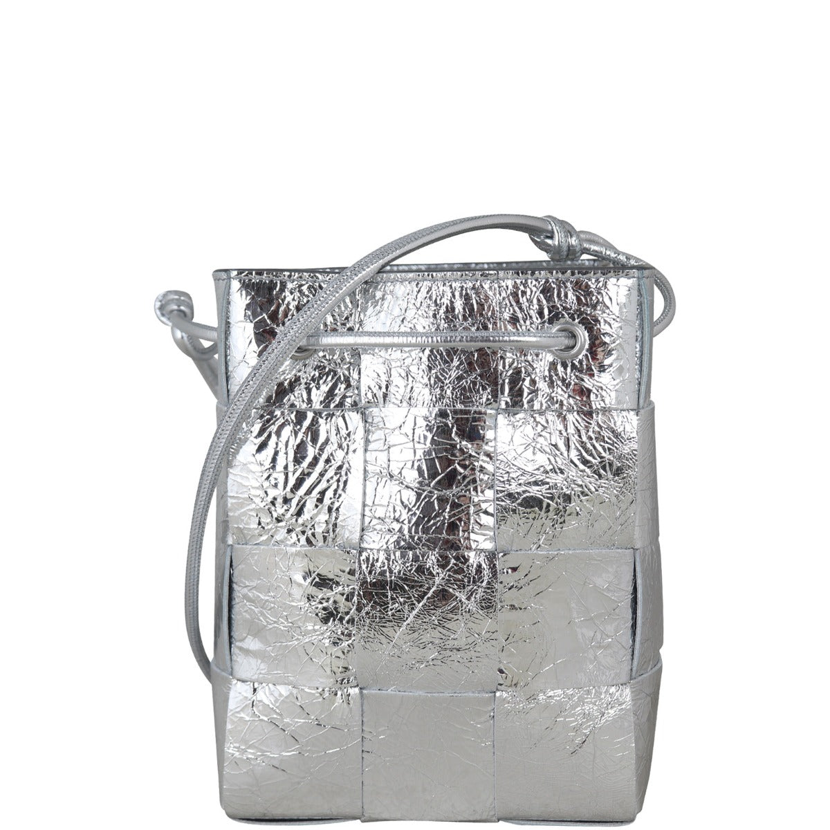 Bottega Veneta Cassette Bucket Bag Small Front With Strap