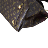 Louis Vuitton Olympe Monogram Corner Close Up