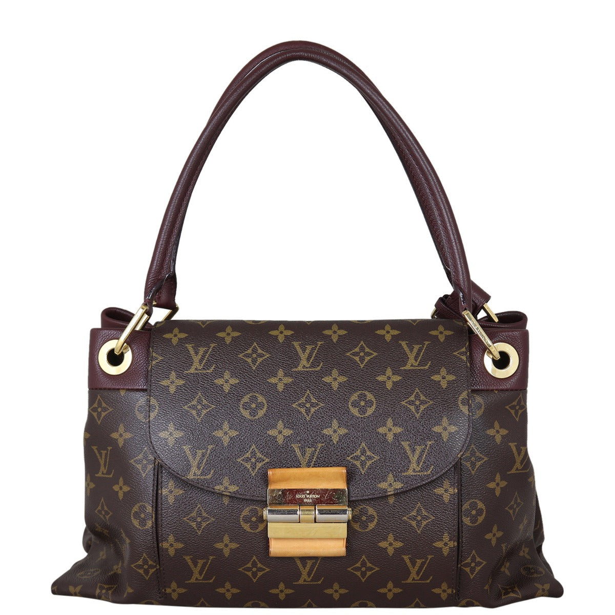 Louis Vuitton Olympe Monogram Front