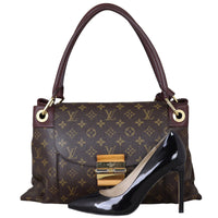 Louis Vuitton Olympe Monogram Shoe