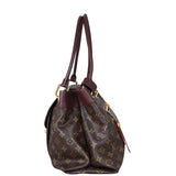Louis Vuitton Olympe Monogram Side