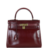 Hermes Kelly 28 Retourne Box Front