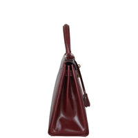 Hermes Kelly 28 Retourne Box Side