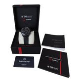 TAG Heuer Carrera Calibre 16 Day Date Chronograph Watch Senna Limited Edition 