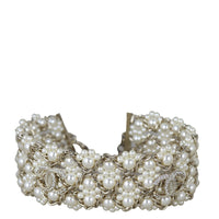 Chanel CC Pearl Choker