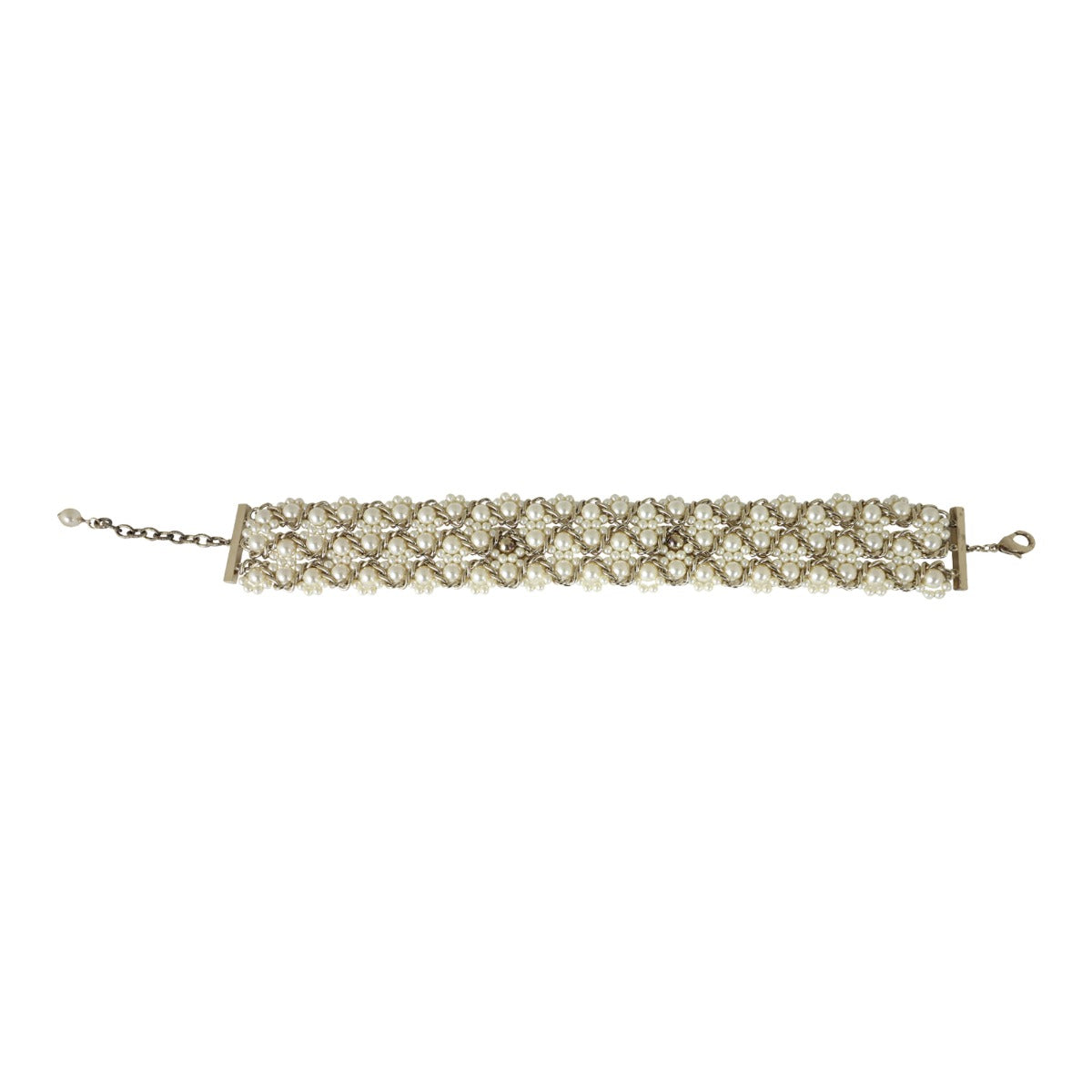 Chanel CC Pearl Choker