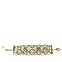 Chanel CC Pearl Bracelet