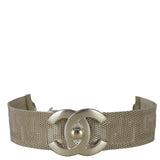 Chanel CC Logo Mesh Choker