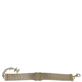 Chanel CC Logo Mesh Choker