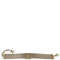 Chanel CC Logo Mesh Choker