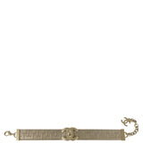 Chanel CC Logo Mesh Choker