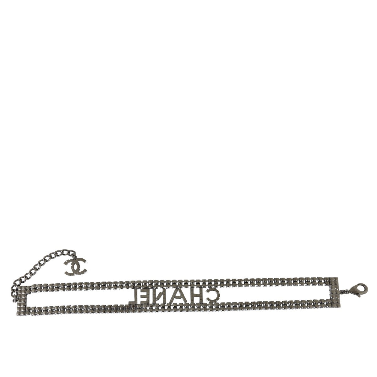 Chanel CC Crystal Choker